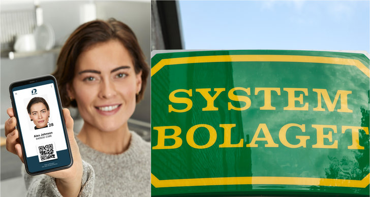 Systembolaget, id-kort, bank-id